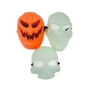 Máscaras de Calabaza / Fluoluminiscentes