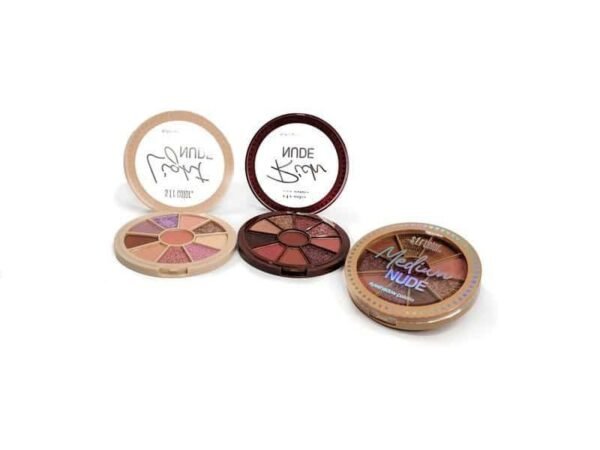 Sombras Nudes de Ojos