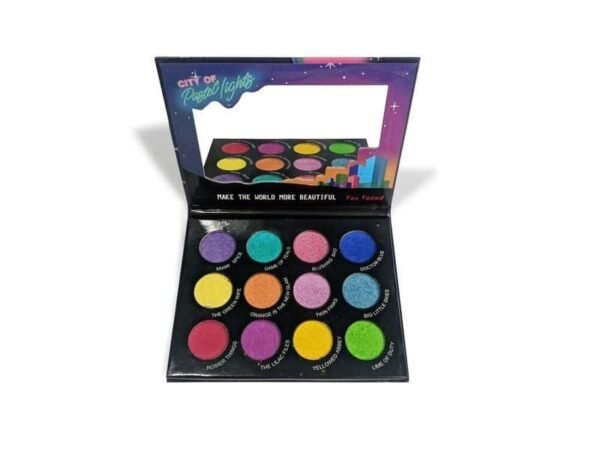 Paleta de Sombras de Ojos