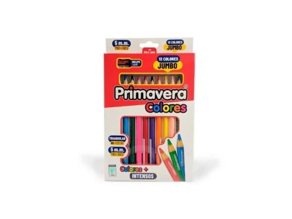 Colores x 12 Jumbo