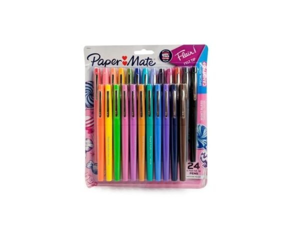 Plumígrafos x 24 Colores