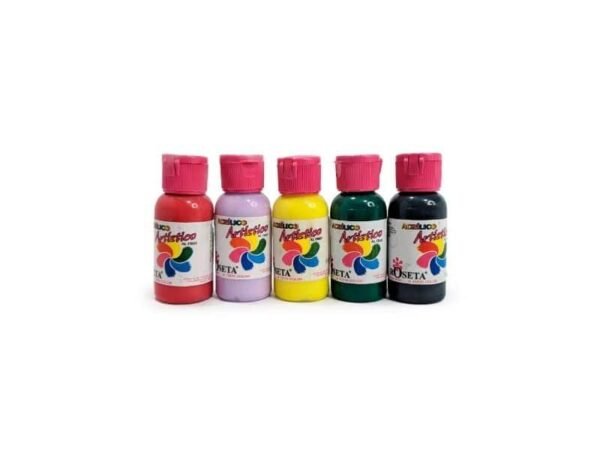 Acrílicos Artísticos al Frío