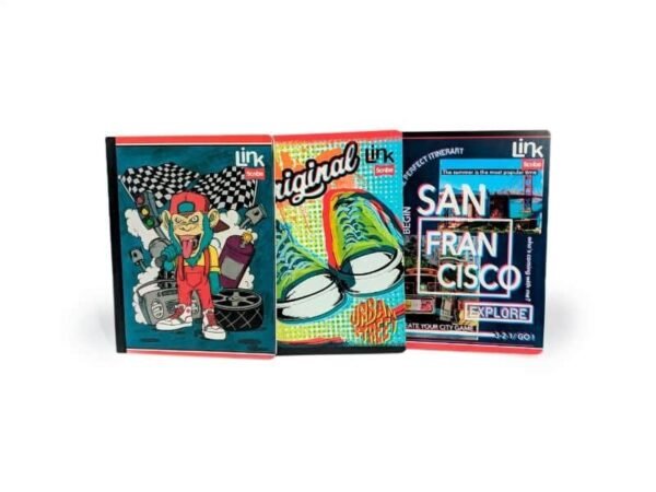 Cuaderno Cosido