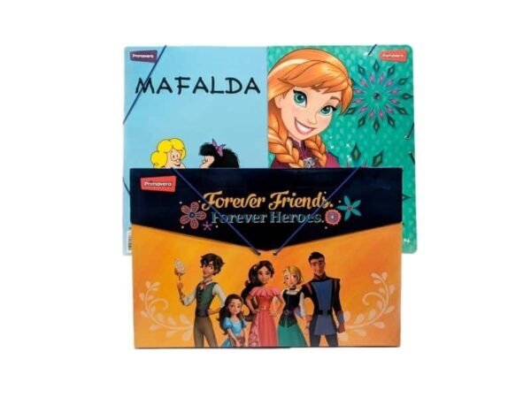 Carpeta de Cartón Fuelle