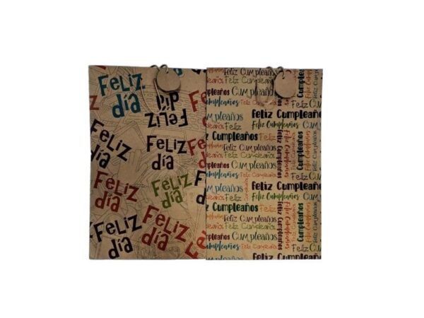 Bolsa de Regalo de Papel Craft