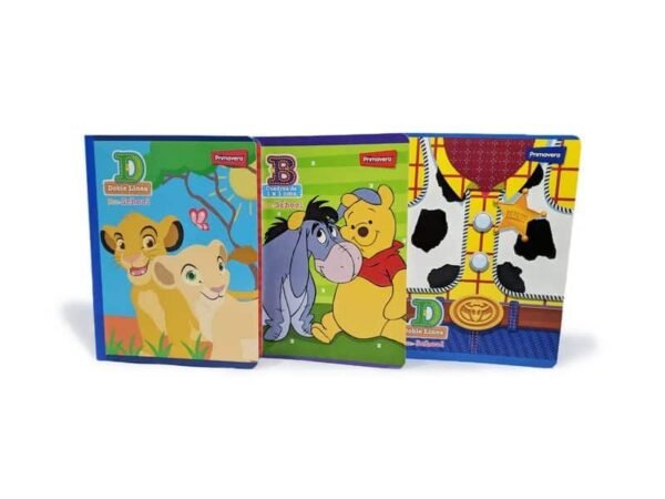 Cuaderno Cosido Preescolar
