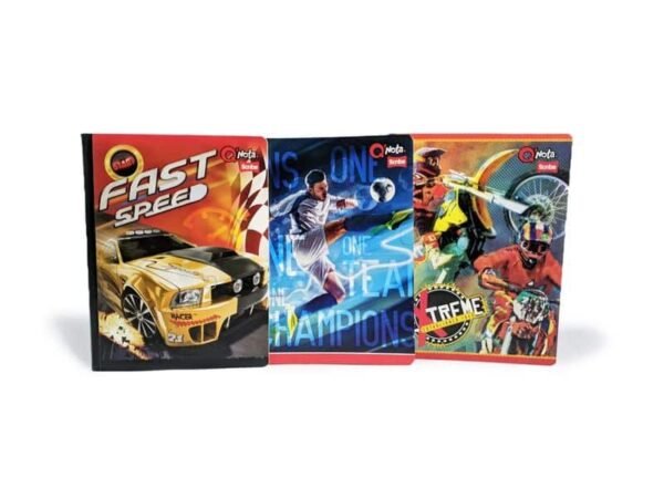 Cuaderno Cosido