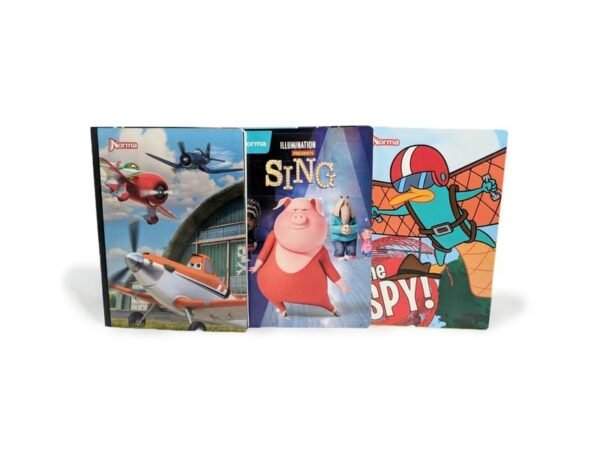 Cuaderno Cosido