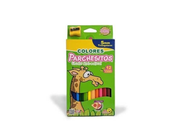 Colores Triangulares de 5 mm