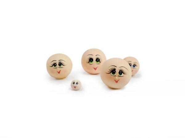Caras de Porcelanicron
