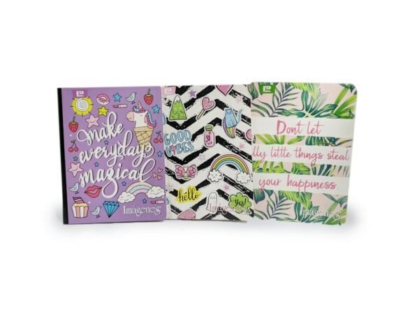 Cuaderno Cosido