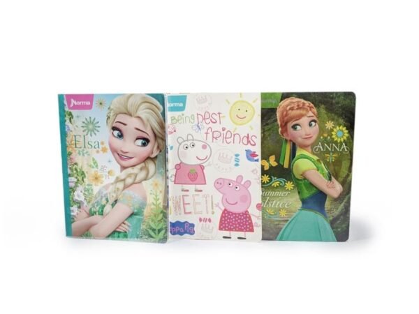 Cuaderno Cosido