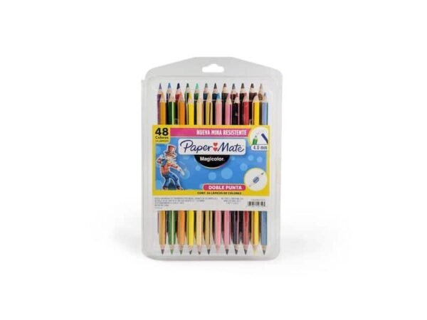 Colores x 48 Doble Punta
