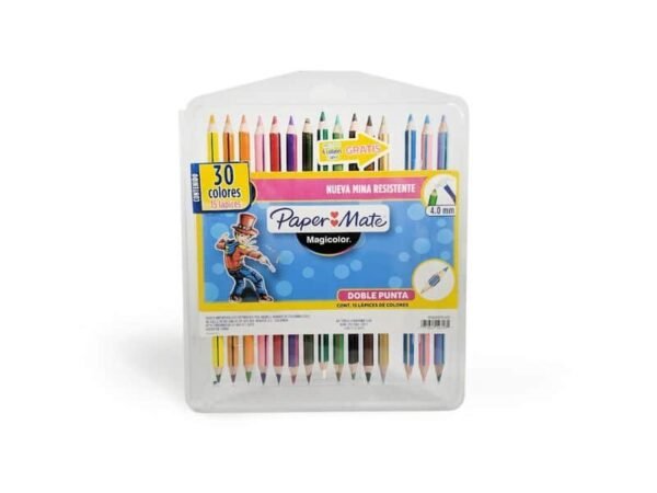 Colores x 30 Doblepunta