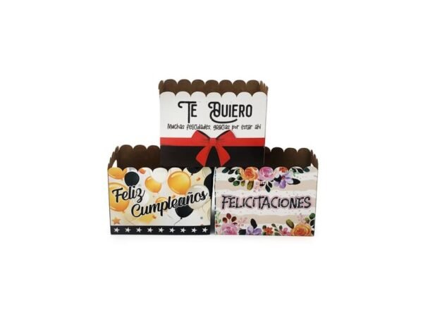 Cajas para Regalo Estampadas