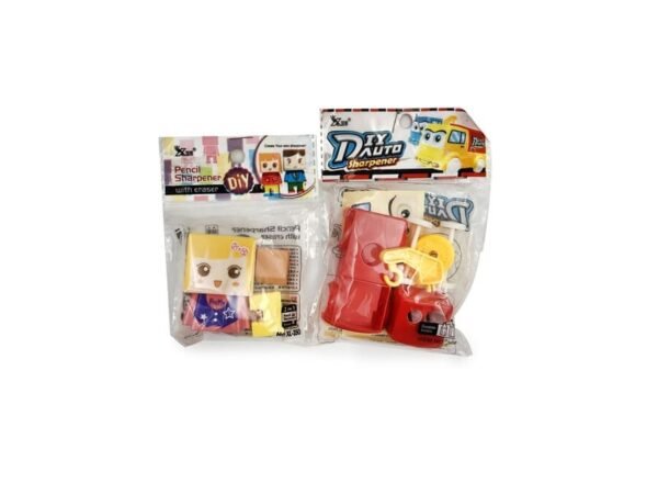 Sacapuntas de Lego
