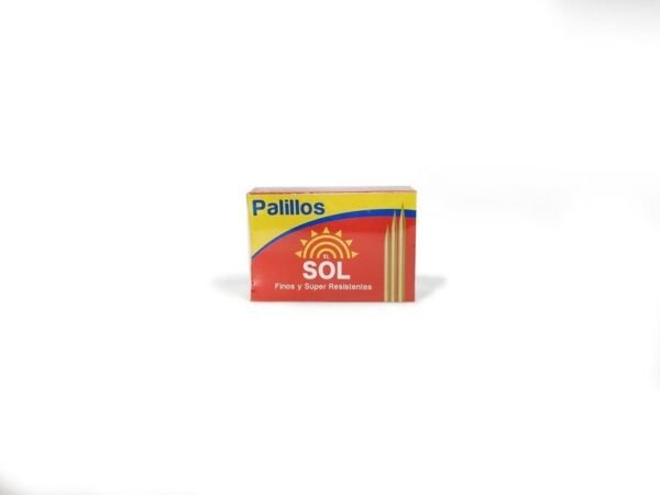 Palillos de Madera