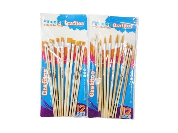 Pinceles de Cerda Fina