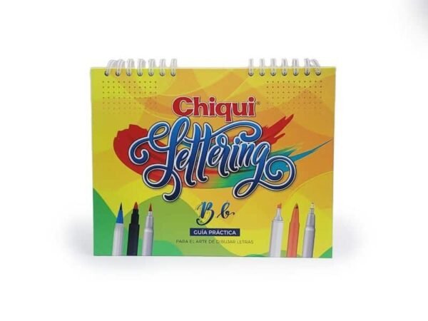 Cuaderno Guía para Lettering