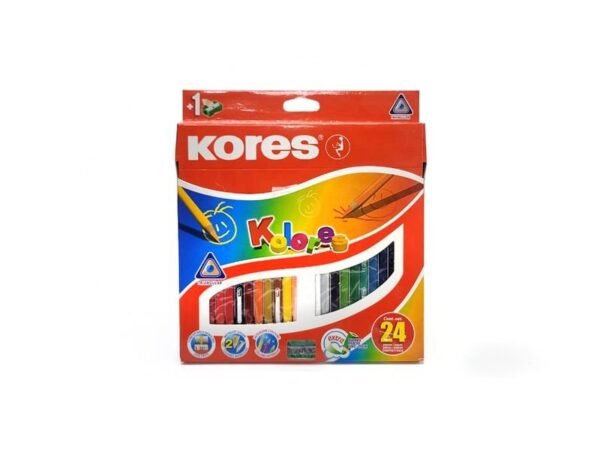 Colores x 24 Triangulares