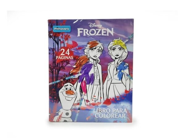 Libro para Colorear Disney