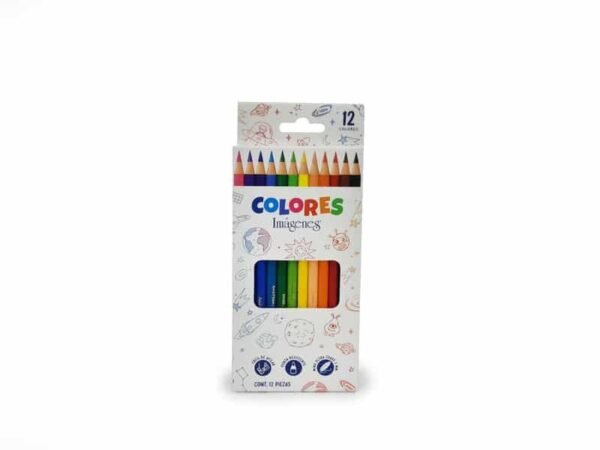 Colores Triangulares x 12 Unidades