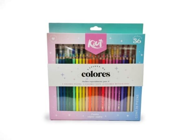 Colores x 36 Unidades