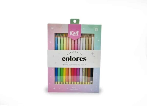 Colores x 15 Unidades