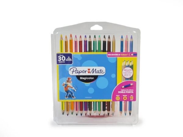 Colores Doble Punta x 15 Unidades