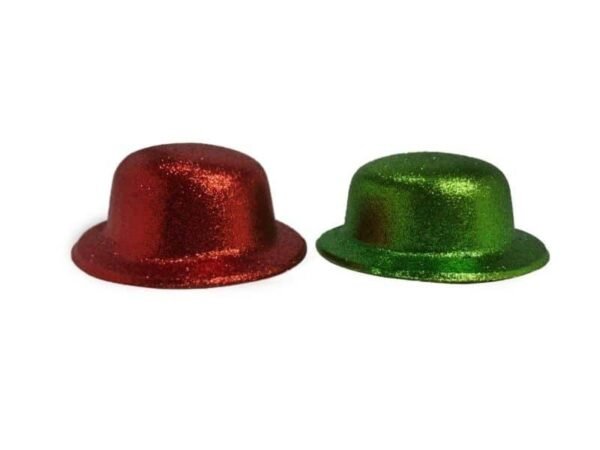 Sombreros Bombín Escarchados