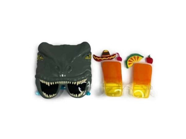 Gafas Dinosaurios - Mexicanas