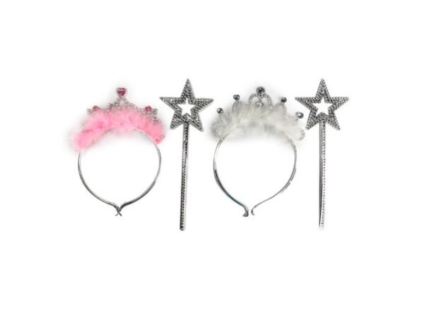 Diadema y Varita Mágica de Hada