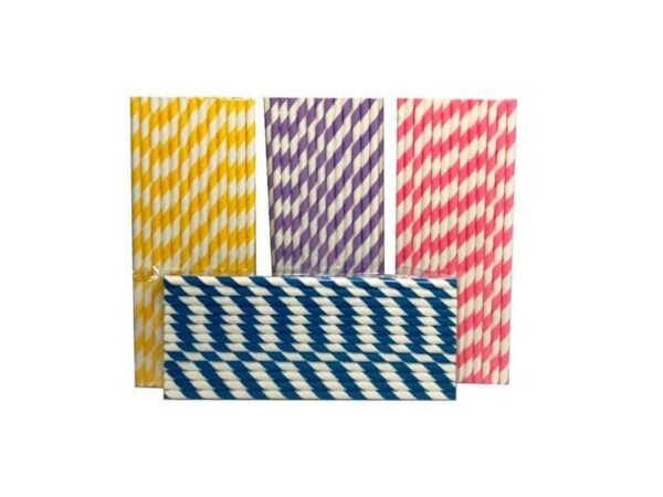 Pitillos Multicolor