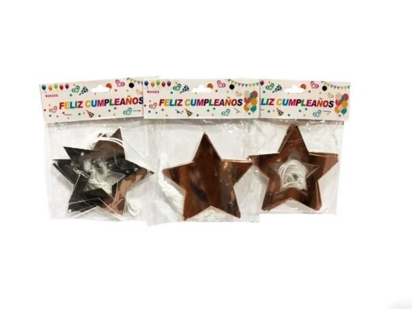 Cadeneta de Estrellas
