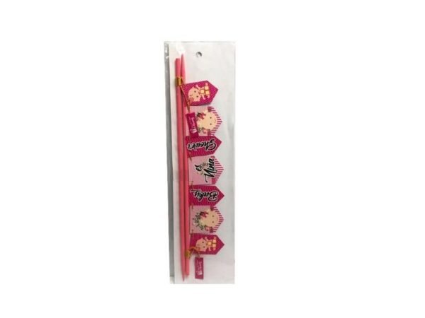 Banderín para Pastel de Baby Shower