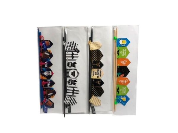 Banderín para Pastel de Hombre