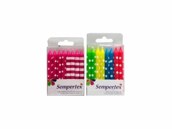 Velas Polka / Rayas