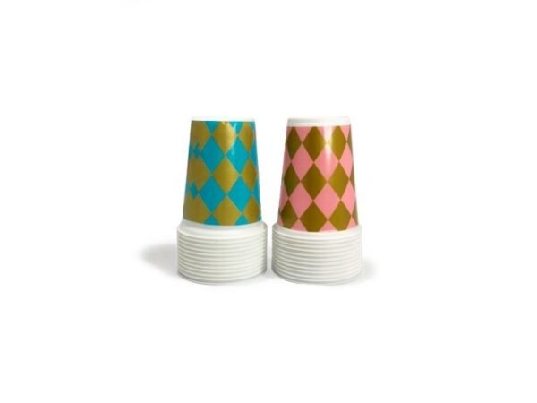 Vasos con Diamantes