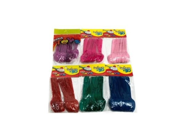 Cucharas de Colores