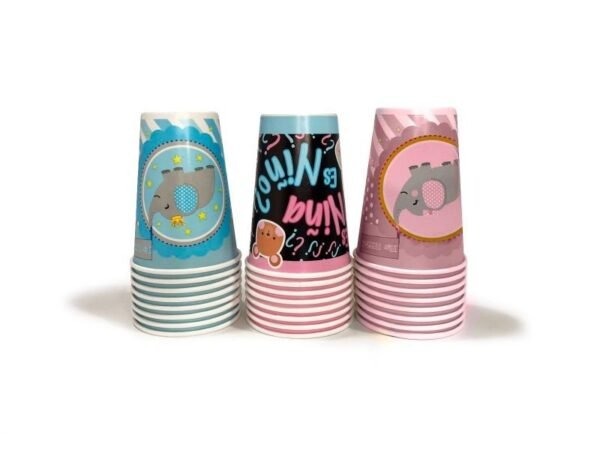 Vasos de Baby Shower