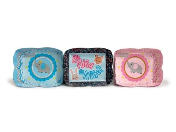 Platos de Baby Shower