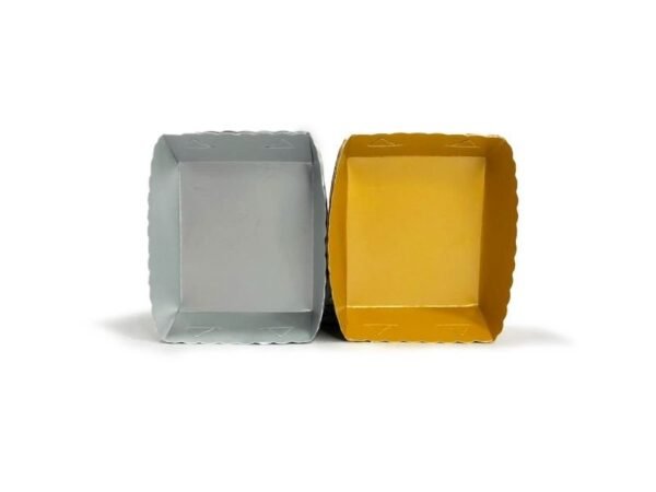 Platos Unicolor Metalizados