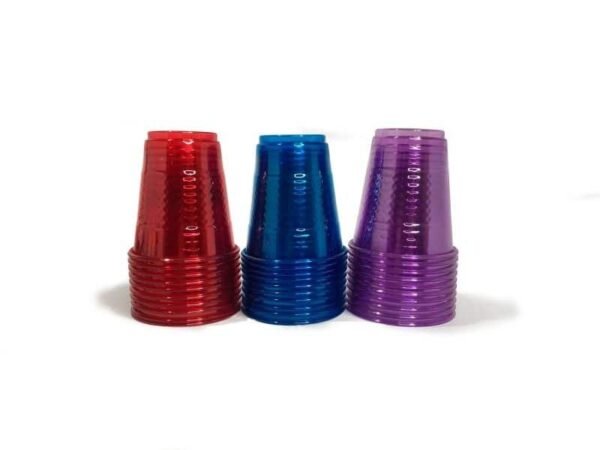 Vasos Unicolor Neón
