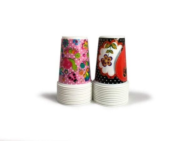 Vasos de Insectos