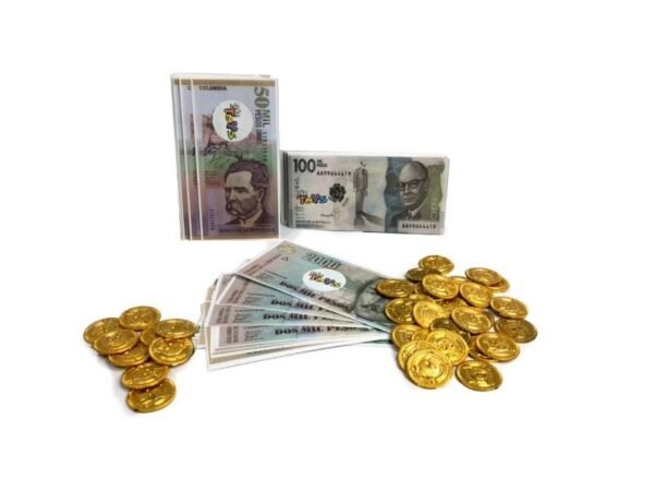 Billetes y Monedas Didácticos