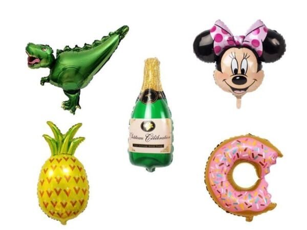 Globos Metalizados de Motivos