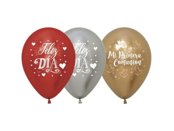 Globos Estampados Metalizados