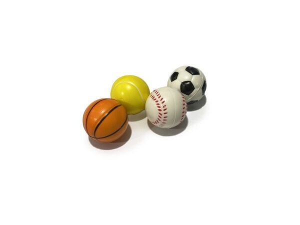 Pelotas Antiestrés de Deportes