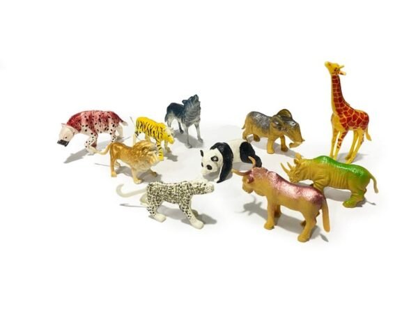 Animales de Plástico