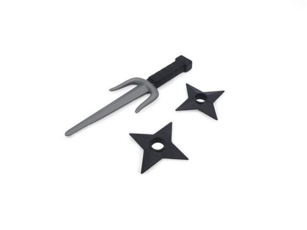 Set Kunai y Shuriken
